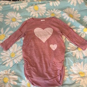 Isabel maternity sweater